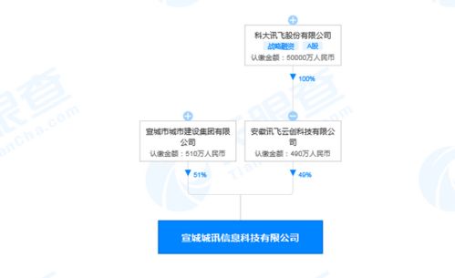 科大讯飞安徽新设子公司，加码信息系统集成服务布局