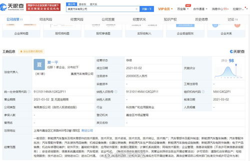 吉利控股集度汽车，持股55%引领智能出行新篇章